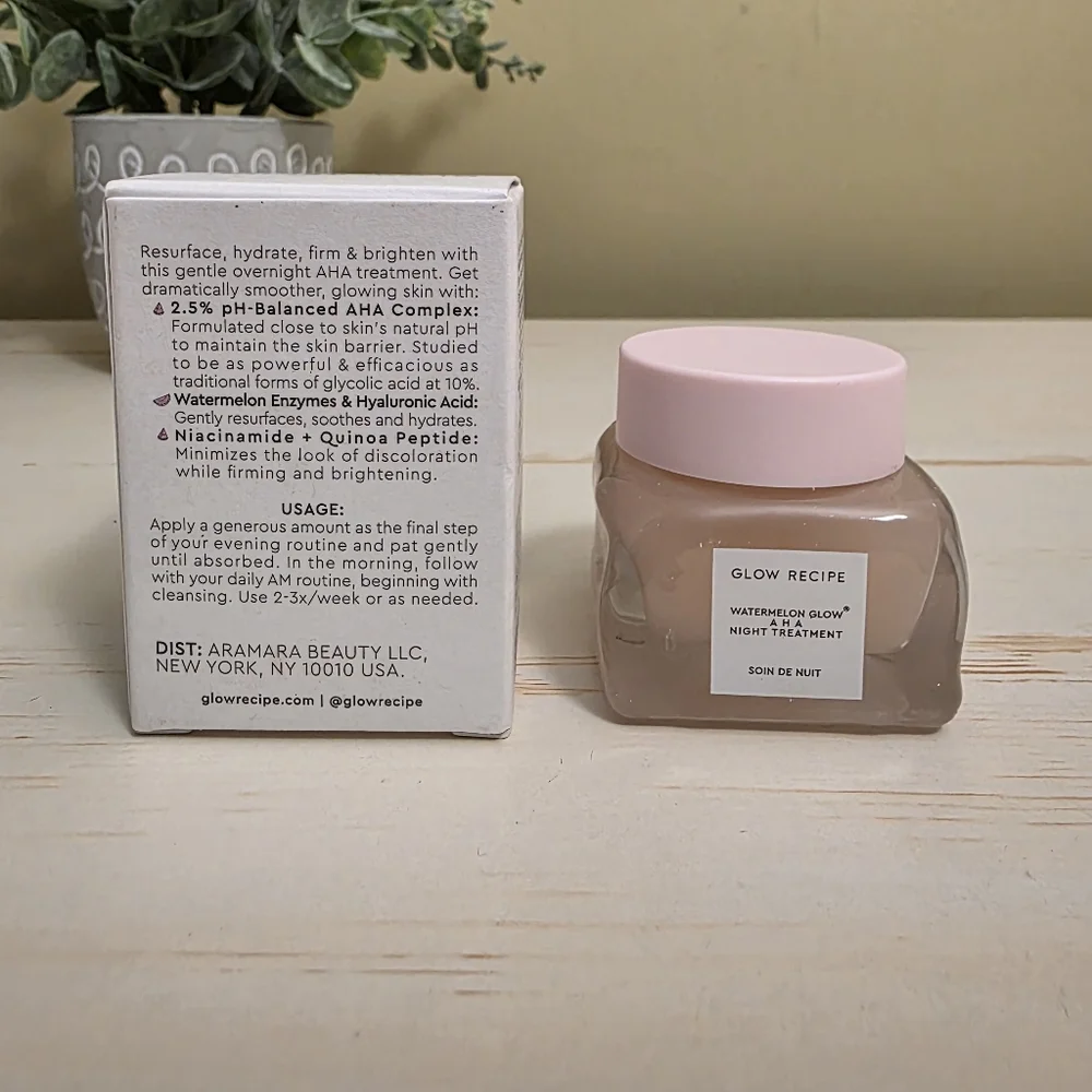 Glow Recipe powerful overnight